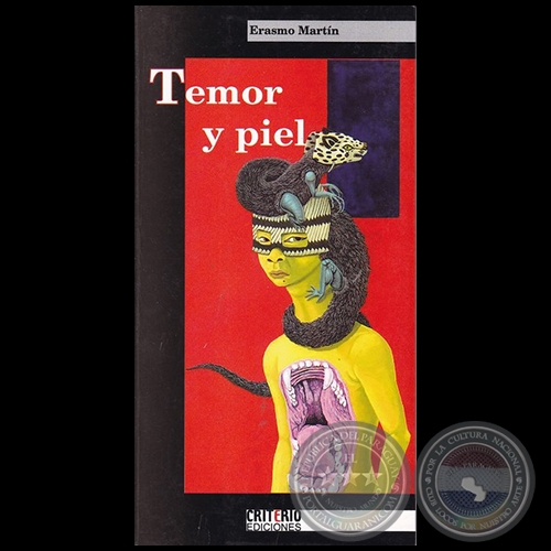  TEMOR Y PIEL - Autor: ERASMO MARTÍN FONSECA CÁCERES - Año 2018